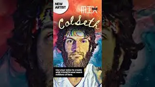 The latest artist on Kaimix - ColSeth! Use your voice to create a mix and reach millions of fans.