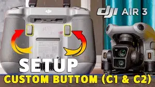 DJI RC-2 Buttons Customise for Pro-Like Flight (Air 3, Mavic 3 Classic, Mini 4 Pro)