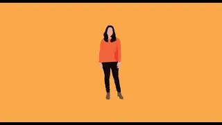 Como hacer un monigote plano en 4 minutos