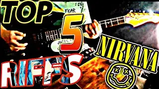 Top Best Five Distortion Riffs Nirvana#Nirvana#Distortion#Riffs#Top
