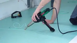 EASYFLOOR – Hot air blower holder for hand welding