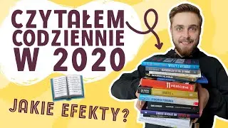 What did reading every day in 2020 give me? *HUGE RESULTS*.