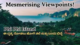 A Must-Visit Place in Thailand | Sunrise | Sunset | Viewpoints| Vibe With Vasudha