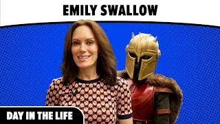 Emily Swallow | Day in the Life | The Armorer, The Mandalorian