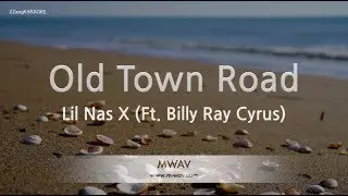 Lil Nas X - Old Town Road (Feat. Billy Ray Cyrus) (Melody) (Karaoke Version)