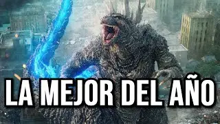 GODZILLA MINUS ONE, la mejor del año?? | Un Regreso a las Raíces del MonsterVerse 🔥