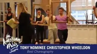 An American in Paris on Broadway - Tony® Nominee Christopher Wheeldon for Best Choreography