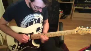 Eric Johnson - SRV (G3 Version) cover by Hugo Jackson