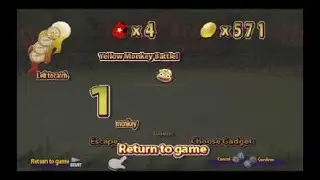 Ape Escape 2 (PS4) Remaster: Gotcha Box Rewards & Ninja Hideout Level