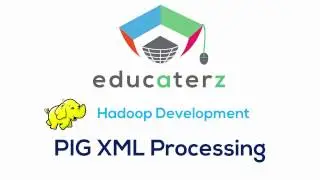 Hadoop Tutorial for Beginners - 39 Pig XML Processing