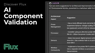 AI Core Component Validation in Flux