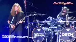 MEGADETH - DYSTOPIA Live in Jakarta 2017