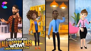📣 [New] CreateStudio 3D Characters, Templates, and Backgrounds