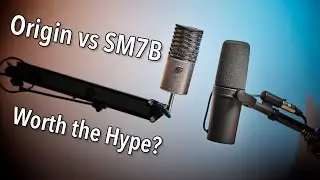 Shure SM7B vs. Aston Origin: Beyond the Hype - Real-World  Personal Testing & Review