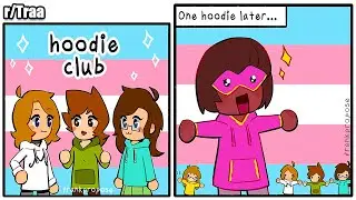 Comfy Hoodie Club invites all 💜 | 🌈r/Traa