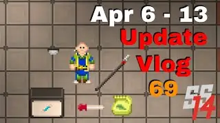 SS14 - Weekly Update Vlog - 69 - (Botany QoL, Cryo Sleep Manifests)