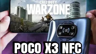 WARZONE MOBILE FLUIDO EN POCO X3 NFC