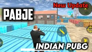 PABJE MOBILE - New Update |  Gameplay - Indian Pubg