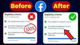 How To Solve Facebook Content Monetization Policy Problems