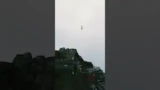 That's one way to clear the hill 🤣