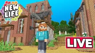 STARTING A NEW DISTRICT on NEW LIFE SMP : Minecraft Survival