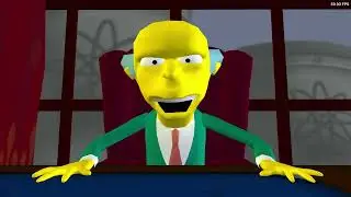 The Simpsons: Road Rage - PS2 Gameplay - 4K 60fps