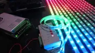 How to Build an LED Display, #1 Basic Wiring and Setup (WS2801 LEDs)