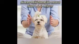 Curso sanacion olistica Reiki. Nivel 1,2,3 Master