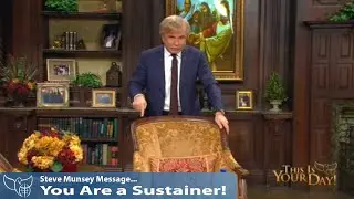 Steve Munsey Sermons - You Are a Sustainer! (This Is Your Day)