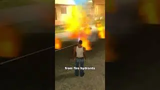 CAN FIRE HYDRANTS PUT OUT FIRES IN GTA GAMES