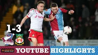 📺 Match action: Iron 1-3 Wrexham