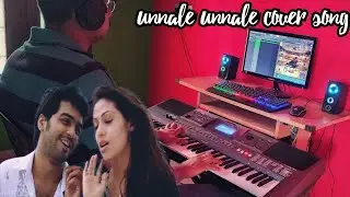 unnale unnale songs keyboard | piano cover 