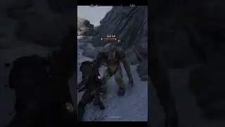 This is what combat has become now !! Skyrim