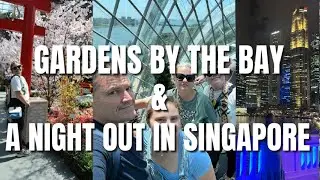 GARDENS BY THE BAY & A NIGHT OUT IN SINGAPORE