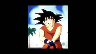 Goku removes his weights in World Martial Arts Tournament#dragonball#dragonballz#goku