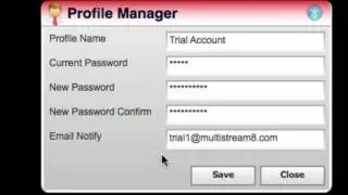Tutorial 4 :: Profile Manager