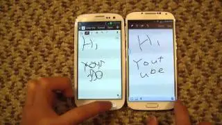 Galaxy S4 vs S3 quick comparison