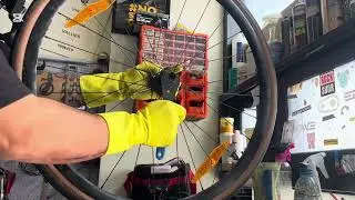 Scott Addict Full Service with SRAM Rival Group set step by step process