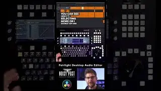 Blackmagic Design’s Audio Editor Tutorials and Tips for Sound Designers and Re-Recording Mixers