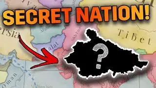 Playing as a SECRET NATION in Victoria 3