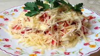 САЛАТ КРАСНОЕ МОРЕ   !!!