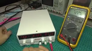 Лабораторный блок питания 30V 10A GVDA  SPS-H3010