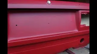 Снимаем PlastiDip. Часть 1