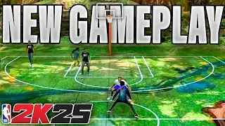 This NEW NBA 2K25 GAMEPLAY Footage Is Starting To Get Me EXCITED!