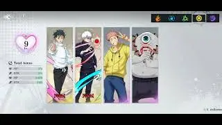 Jujutsu Awakening/Invasion - new hero collector game