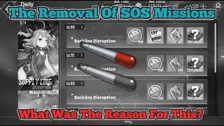 The Removal Of SOS Missions! Why Did This Happen? | Azur Lane