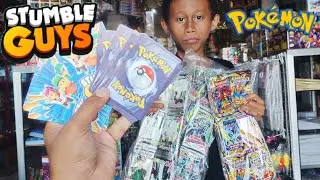 BORONG KARTU LAGI & UNBOXING !!! KARTU BOBOIBOY, ULTRAMAN, STUMBLE GUYS
