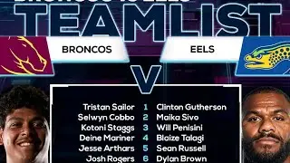 2024 NRL Round 25 Highlights | Brisbane BRONCOS 🆚 Paramatta EELS #nrlgrandfinal