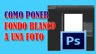 💻 How to PUT A WHITE BACKGROUND ON A PHOTO Very easy and simple 💚
