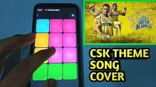 CSK THEME SONG COVER